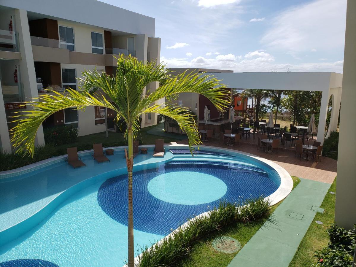 Apart Hotel Porto Smeralda Guarajuba Exterior foto