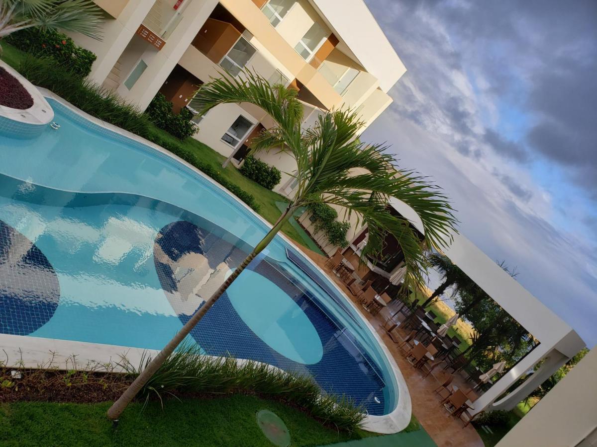 Apart Hotel Porto Smeralda Guarajuba Exterior foto